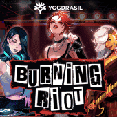 Logo Burning Riot